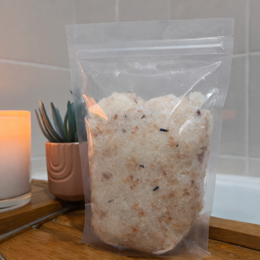 Relax Magnesium Bath Soak – 500 g Essential Oil Blend