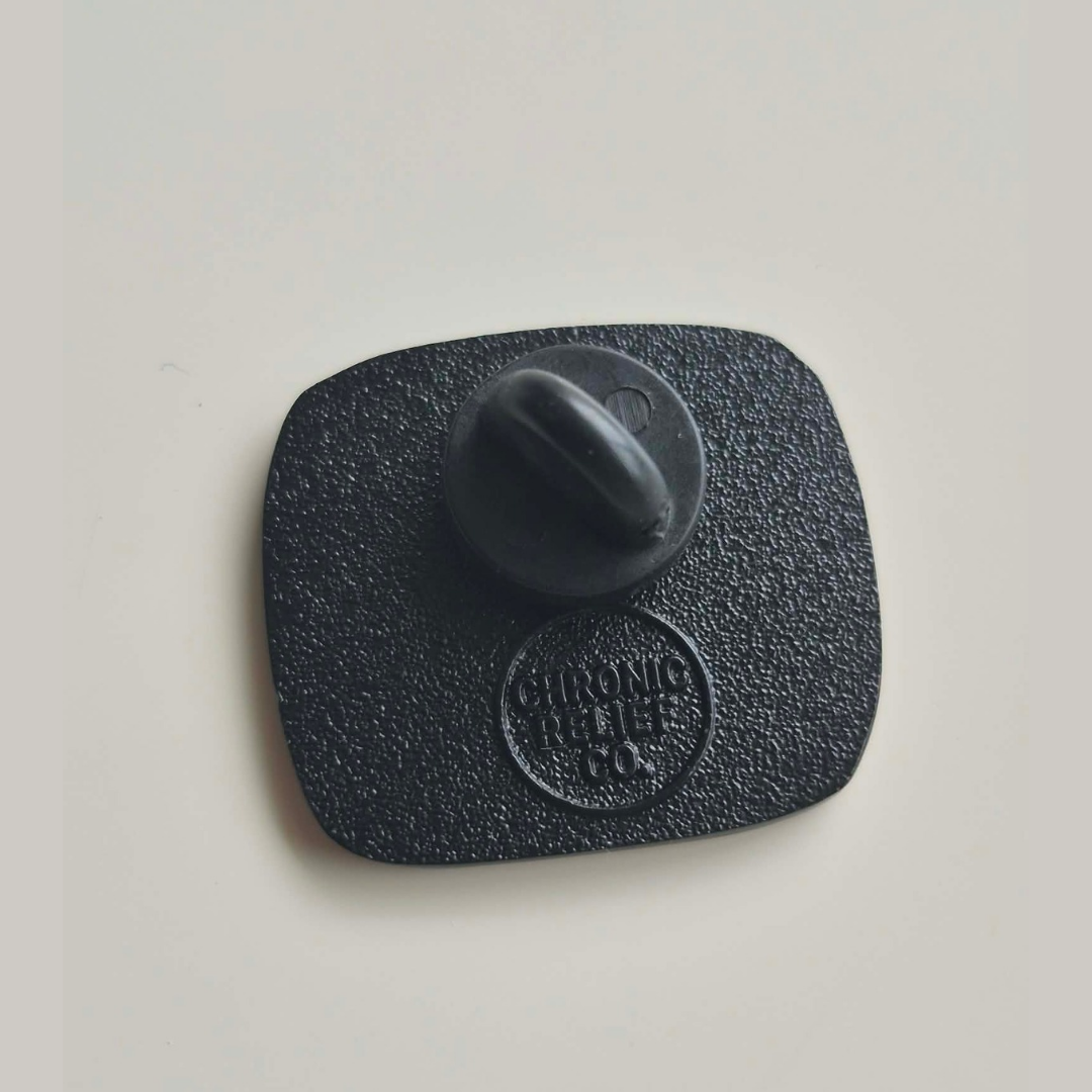 Chronic Relief Co Enamel Pins