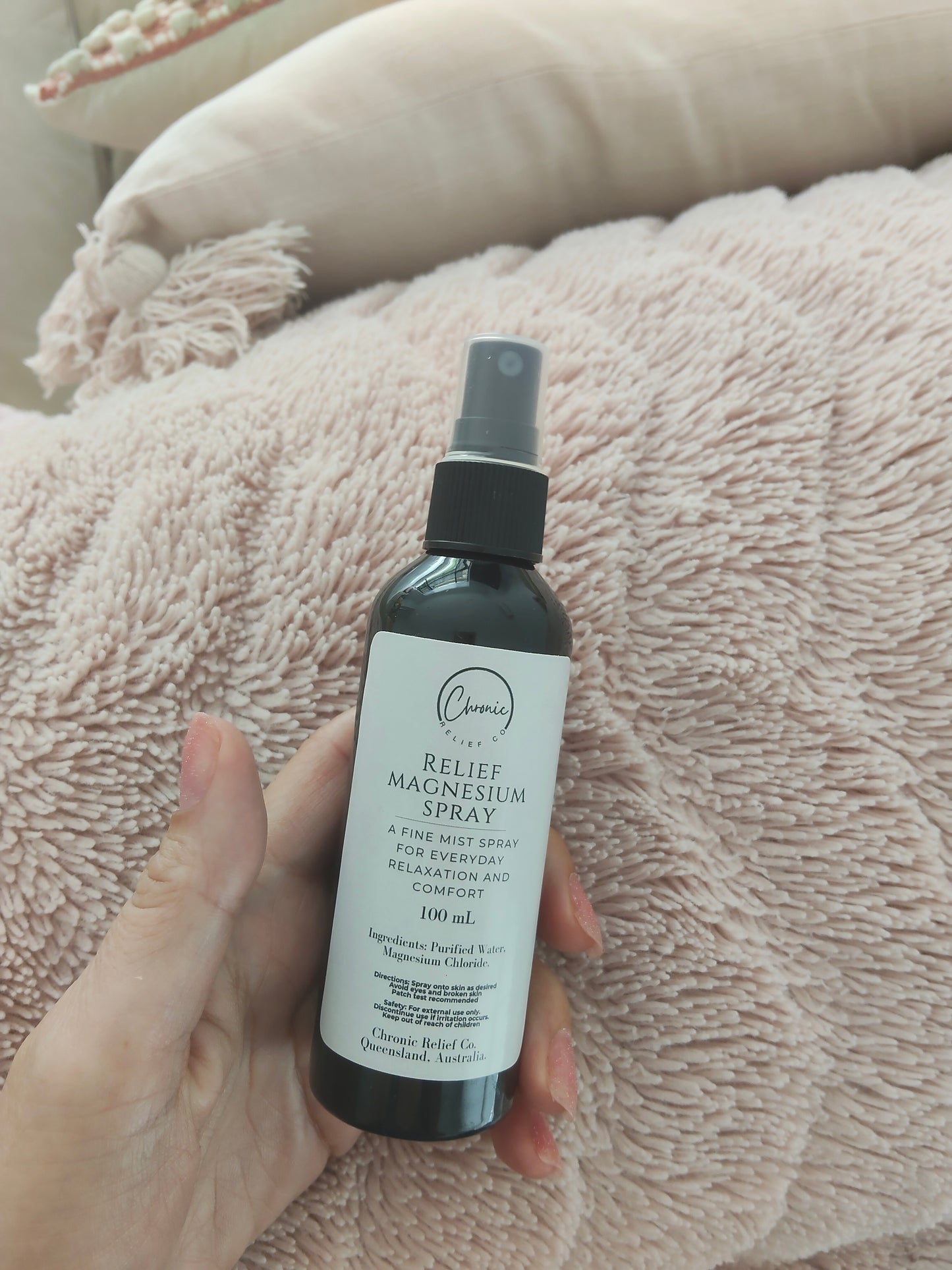 Relief Magnesium Spray 100ml