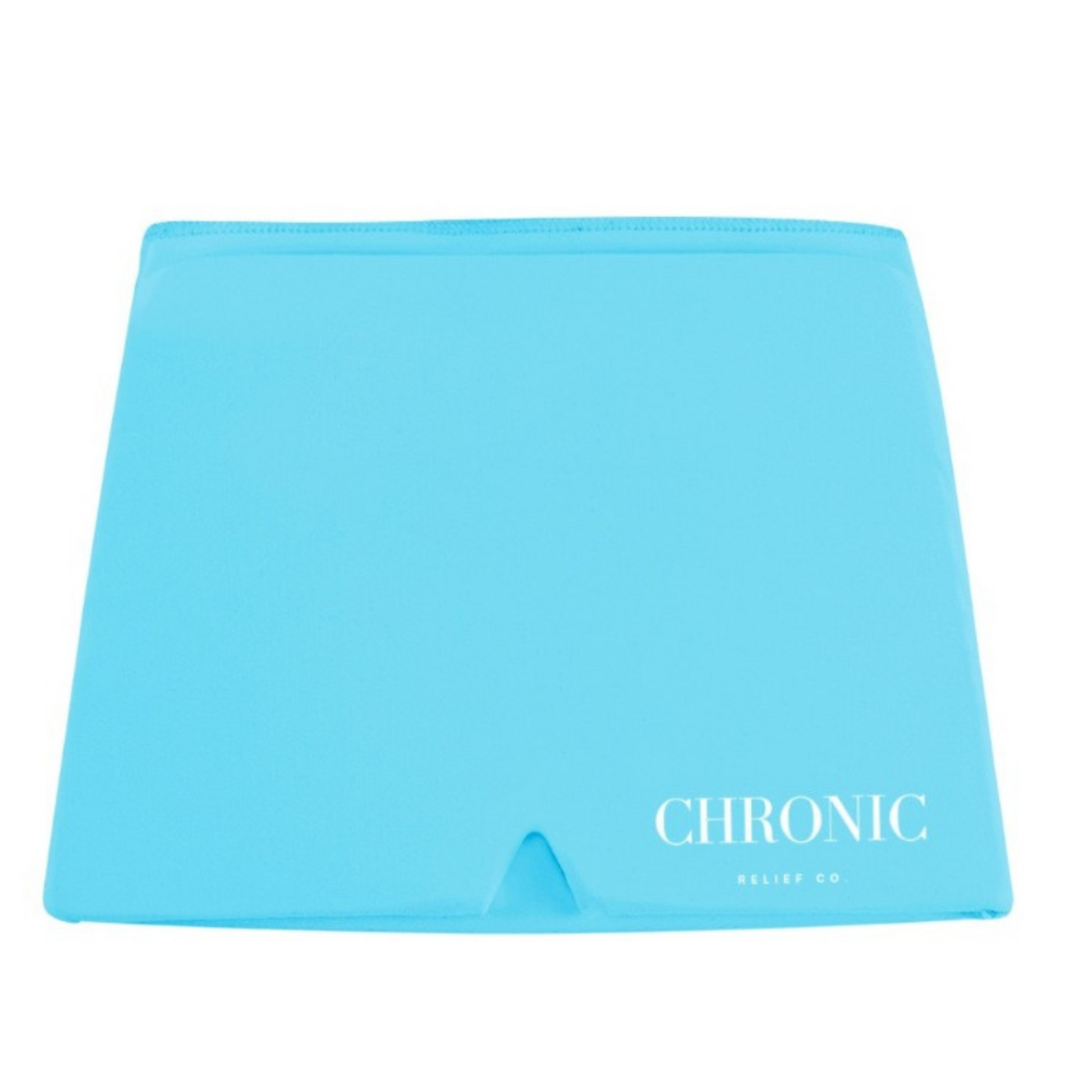 Blue relief cap 