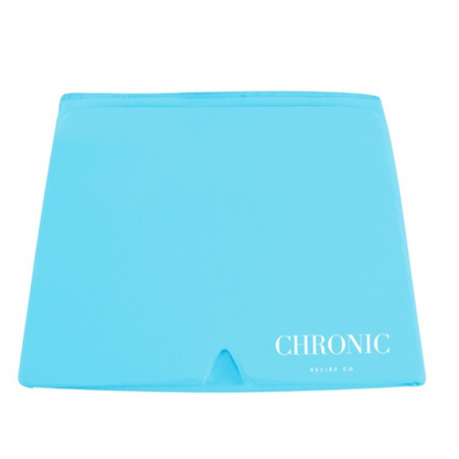 Blue relief cap 