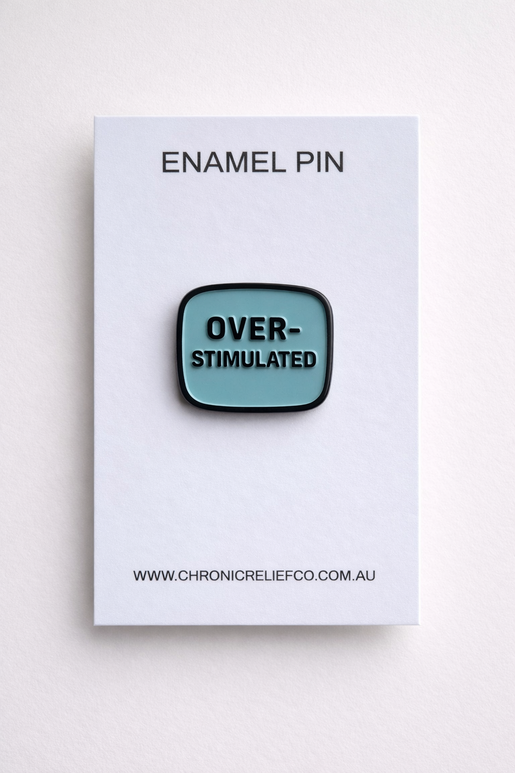 Chronic Relief Co Enamel Pins