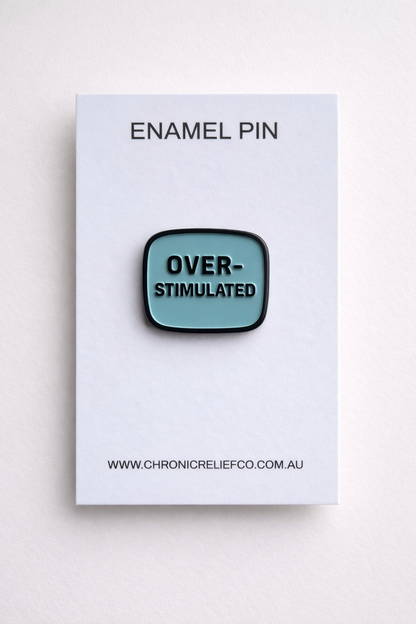 Chronic Relief Co Enamel Pins