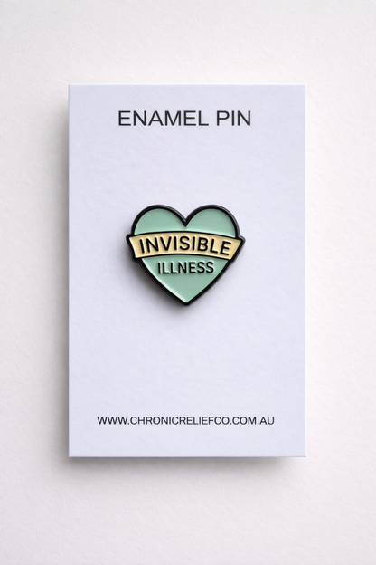Chronic Relief Co Enamel Pins