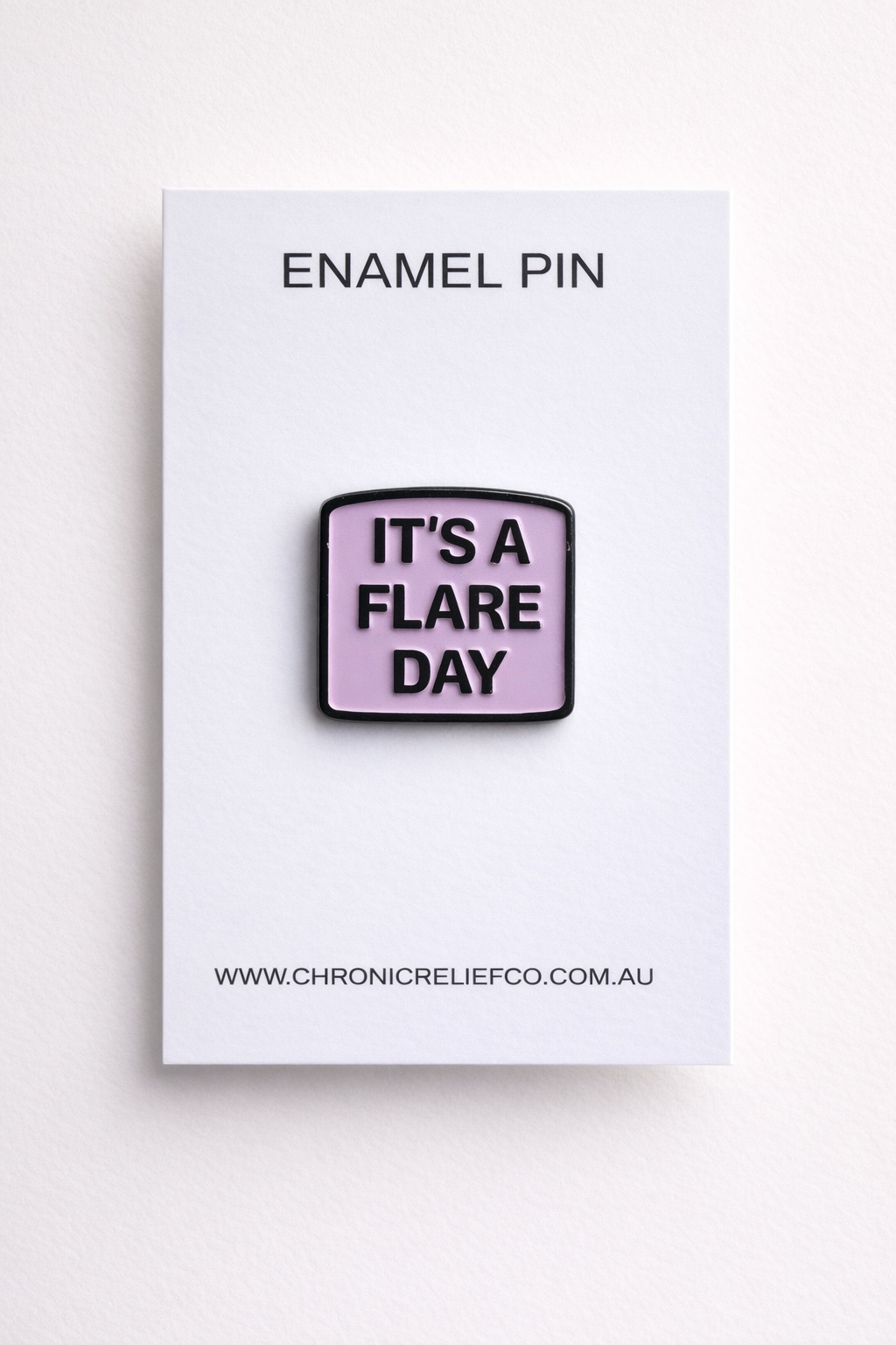 Chronic Relief Co Enamel Pins