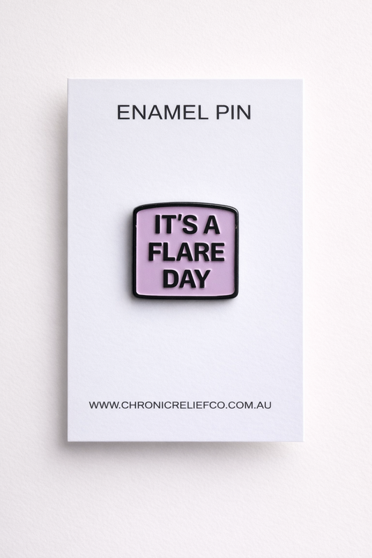 Chronic Relief Co Enamel Pins