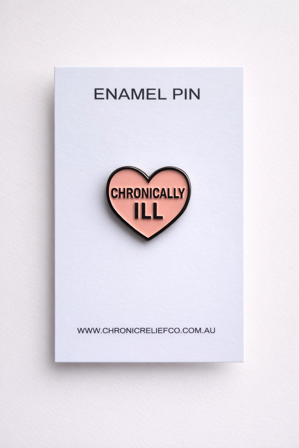 Chronic Relief Co Enamel Pins