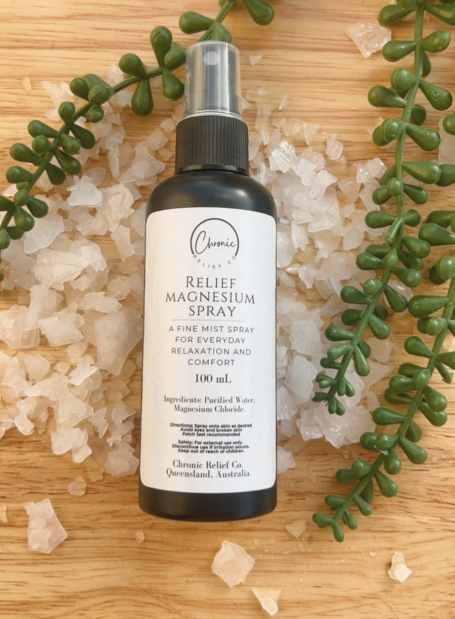 Relief Magnesium Spray 100ml