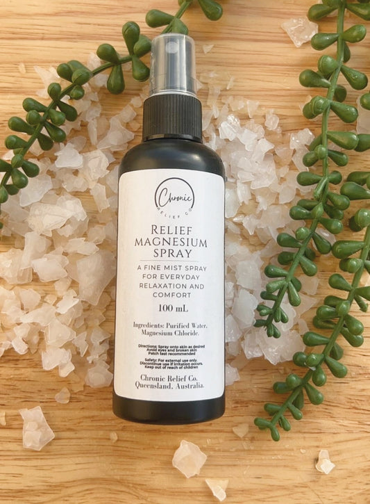 Relief Magnesium Spray 100ml