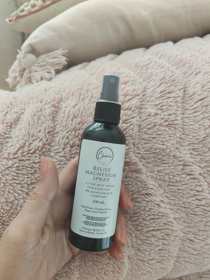 Relief Magnesium Spray 100ml